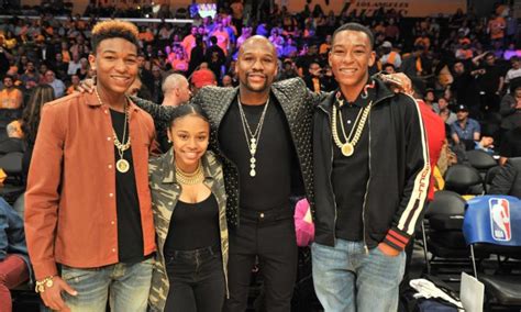 Floyd Mayweather Jr’s Children: Meet The Ex